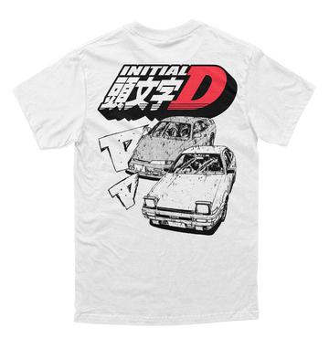 Polera INITIAL D (Fujiwara Tofu Store )