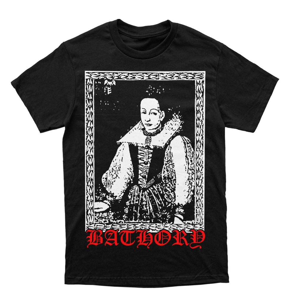 Polera Bathory - Elizabeth Bathory