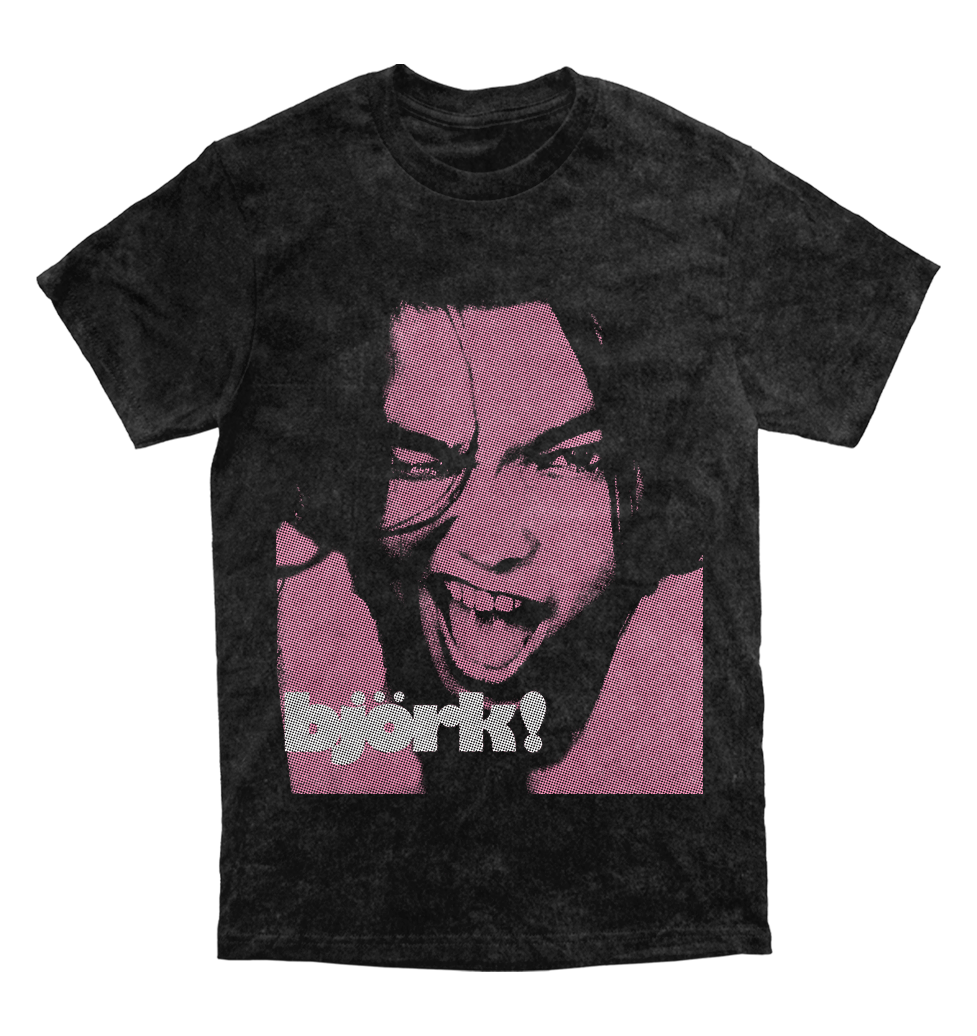 Polera Björk - Human Behaviour