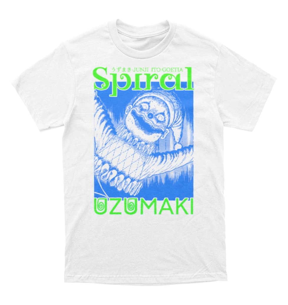 Polera Junji Ito - Uzumaki Clown