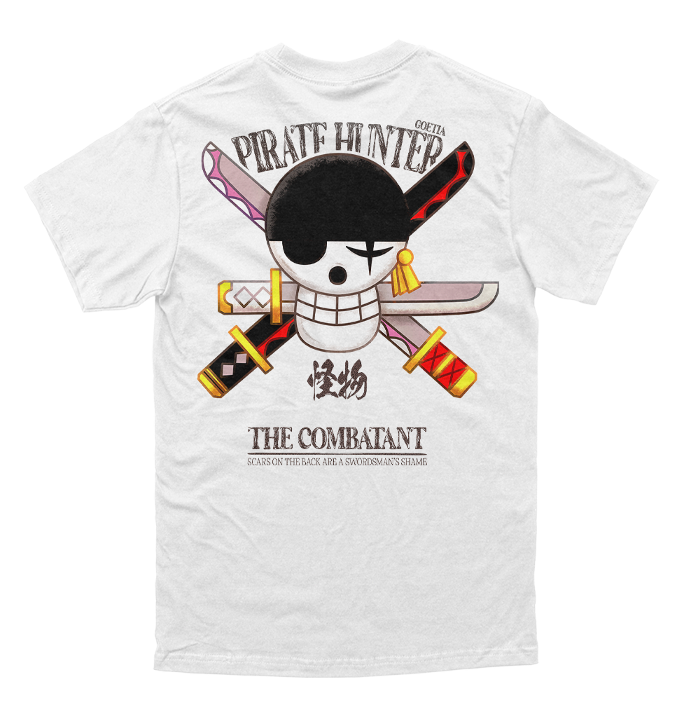 Polera One Piece - Uniforme Mugiwaras - Zoro