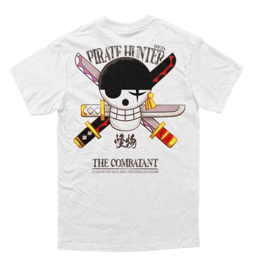 Polera One Piece - Uniforme Mugiwaras - Zoro