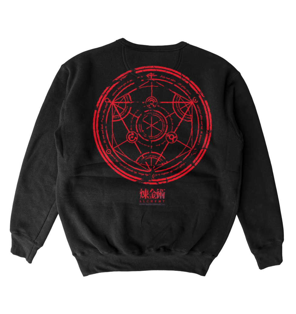 Poleron Full Metal Alchemist