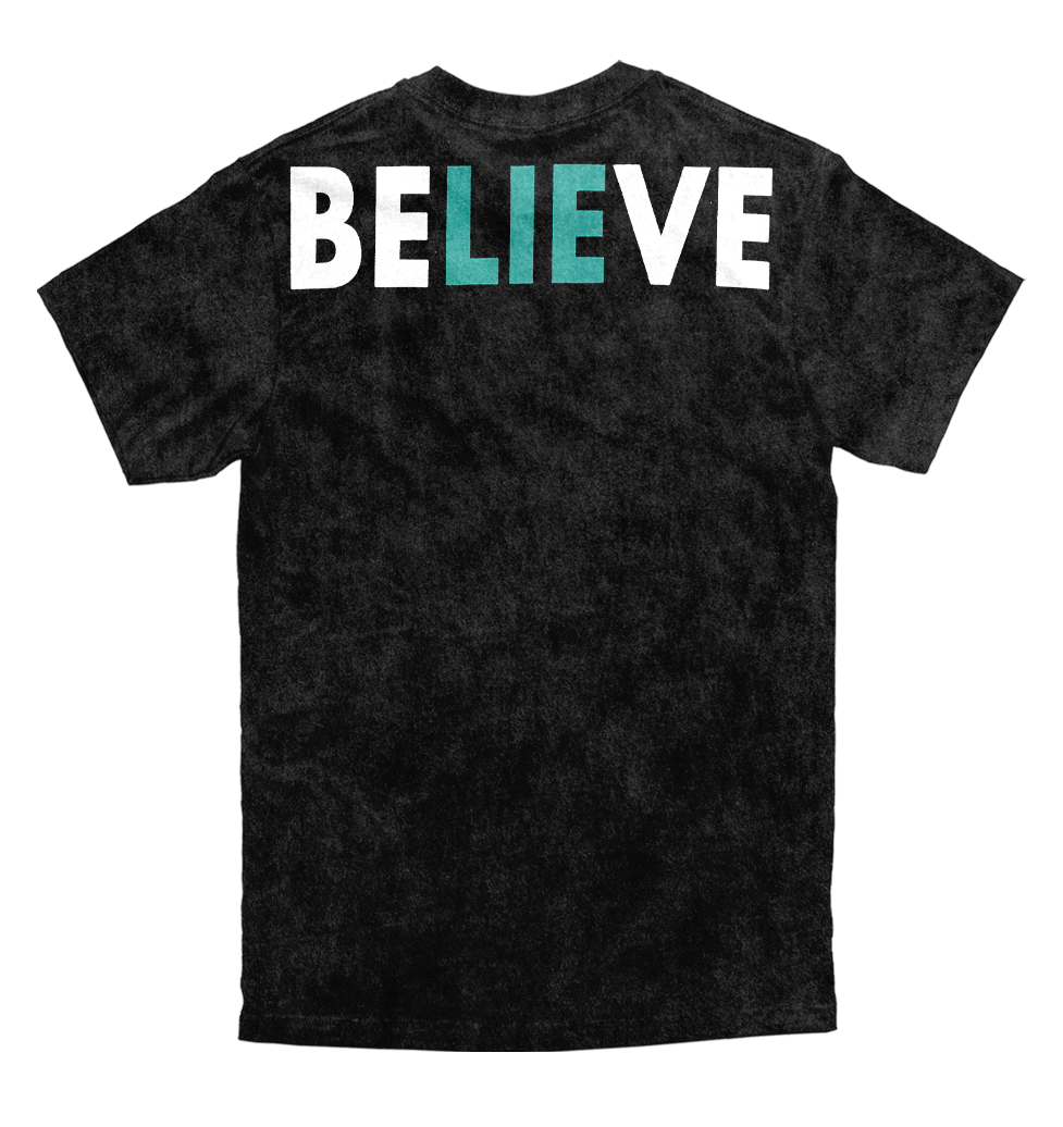 Polera Marilyn Manson - BeLieVe