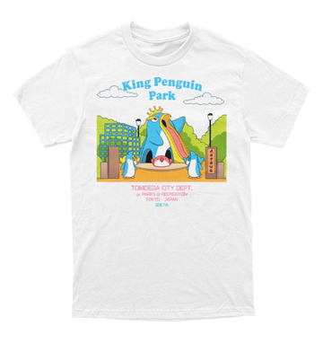 Polera Sakura Card Captor - Parque Central de Tomoeda - Rey Pinguino