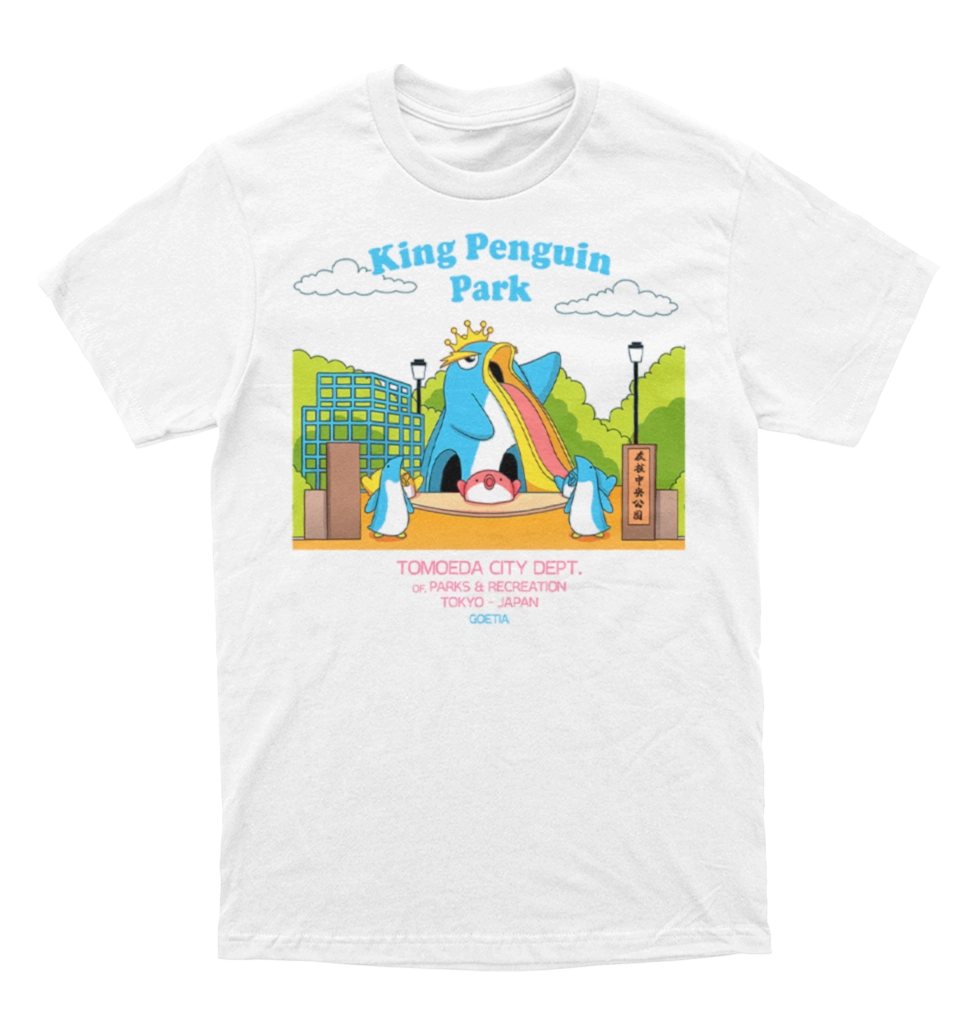 Polera Sakura Card Captor - Parque Central de Tomoeda - Rey Pinguino
