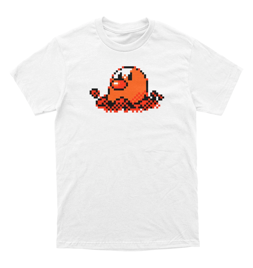 Polera Pokémon Gen 1 - Diglett