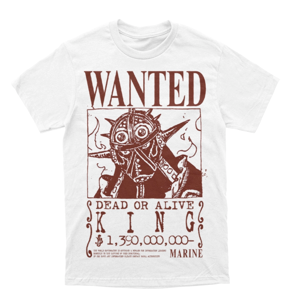 Polera One Piece - Wanted - King