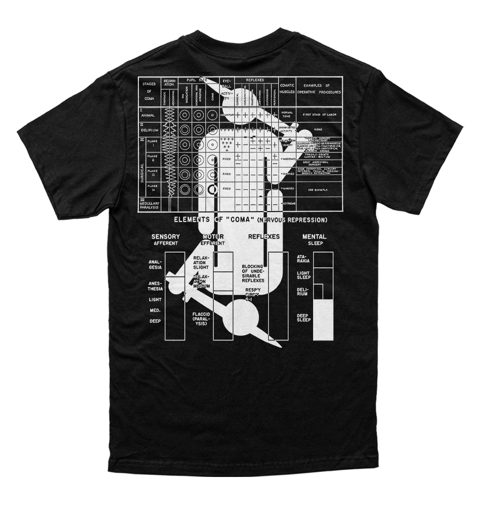 Polera Marilyn Manson - Coma White