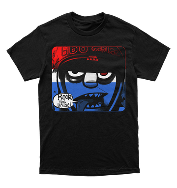Polera Gorillaz - Rock the House