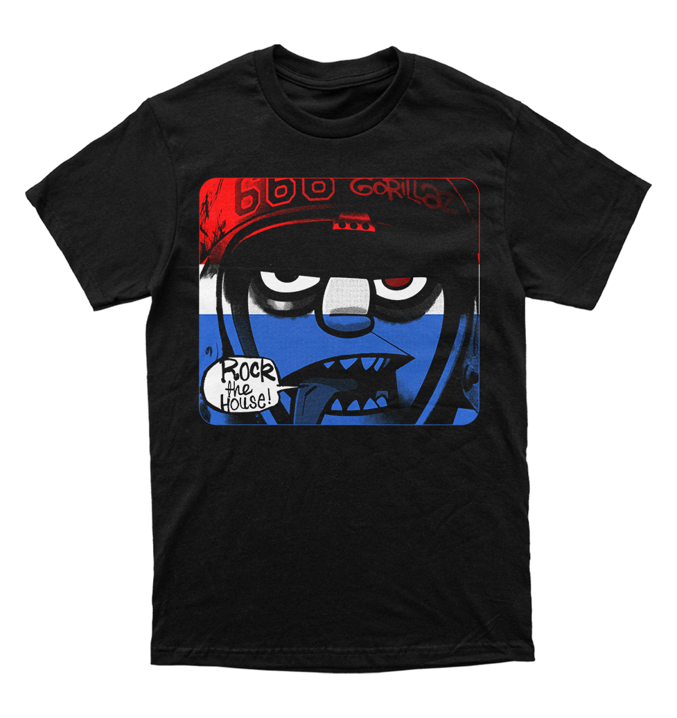 Polera Gorillaz - Rock the House