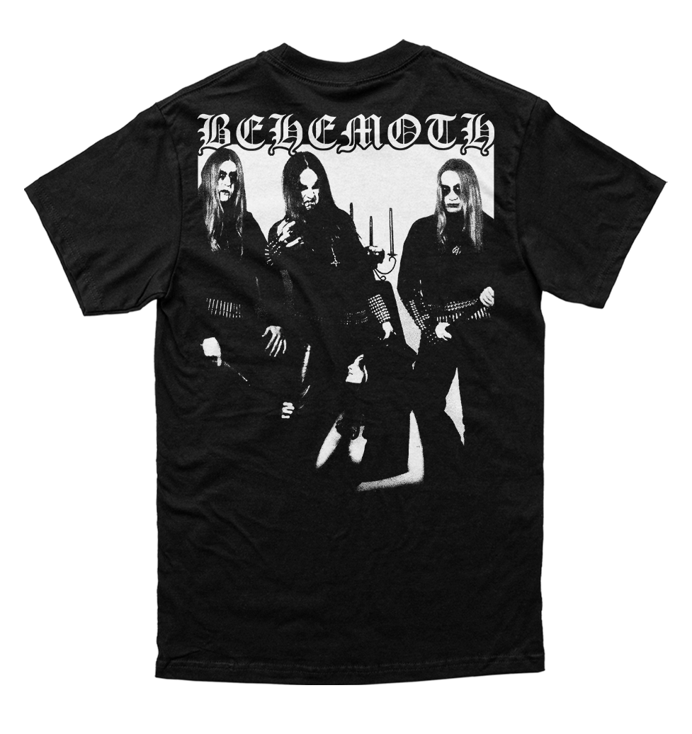 Polera Behemoth - And the Forests Dream Eternally