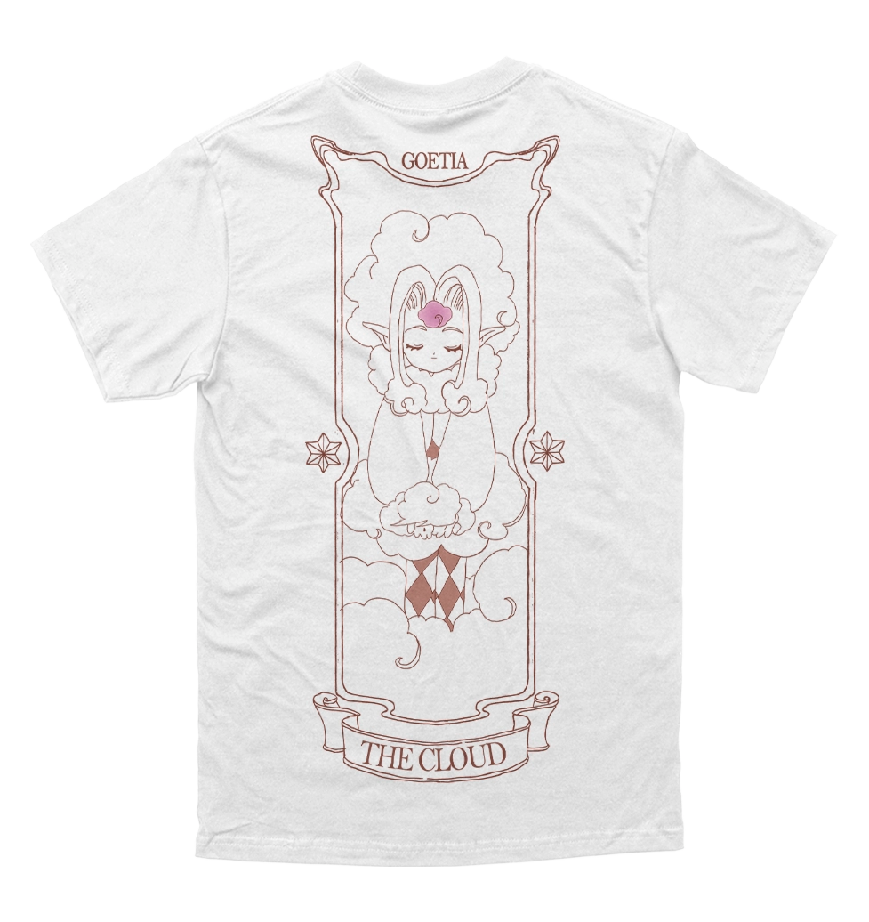 Polera - Sakura card captor - Carta Clow - The Cloud