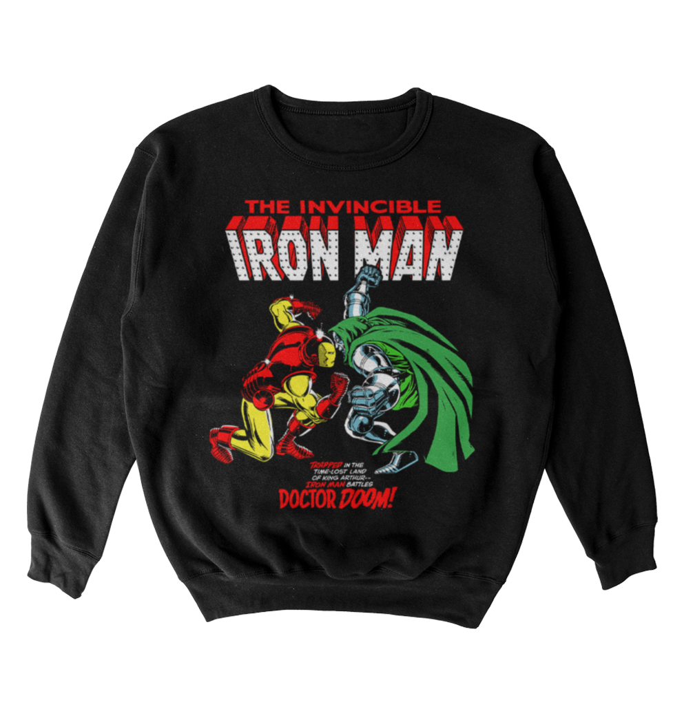 Poleron The Invencible Iron Man #150 - Iron Man Vs Doctor Doom