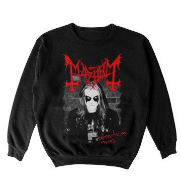 Poleron Mayhem - Dead - Excuse all the blood