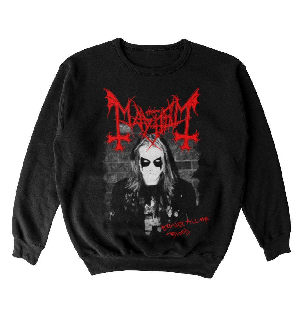 Poleron Mayhem - Dead - Excuse all the blood