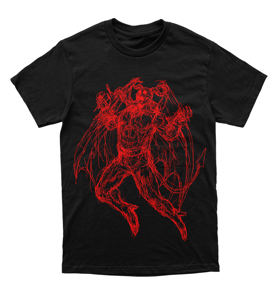 Polera Dorohedoro - Chidaruma Black House