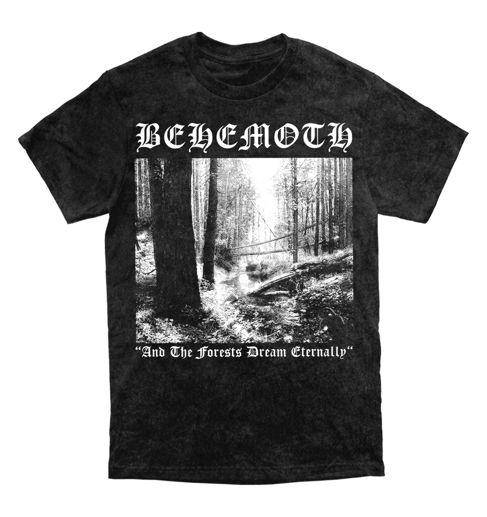 Polera Behemoth - And the Forests Dream Eternally