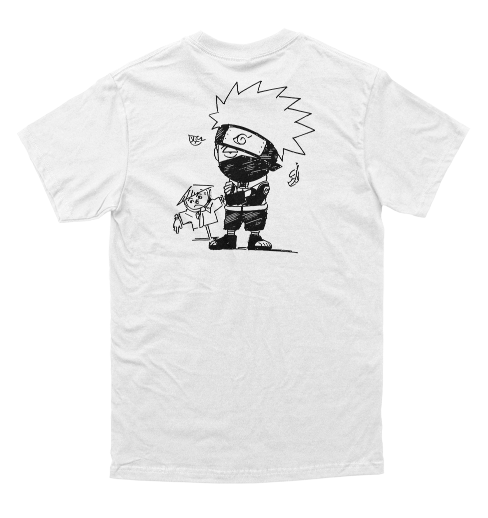 Polera Naruto - Team 7 - Estilo Infantil