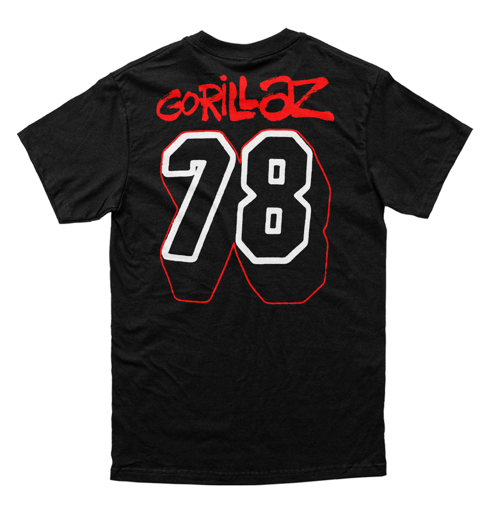 Polera Gorillaz - Rock the House