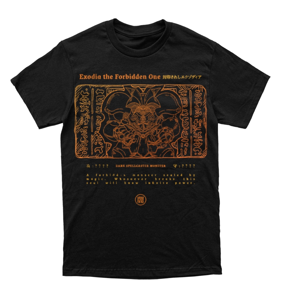 Polera YU-GI-OH! - Exodia el Prohibido