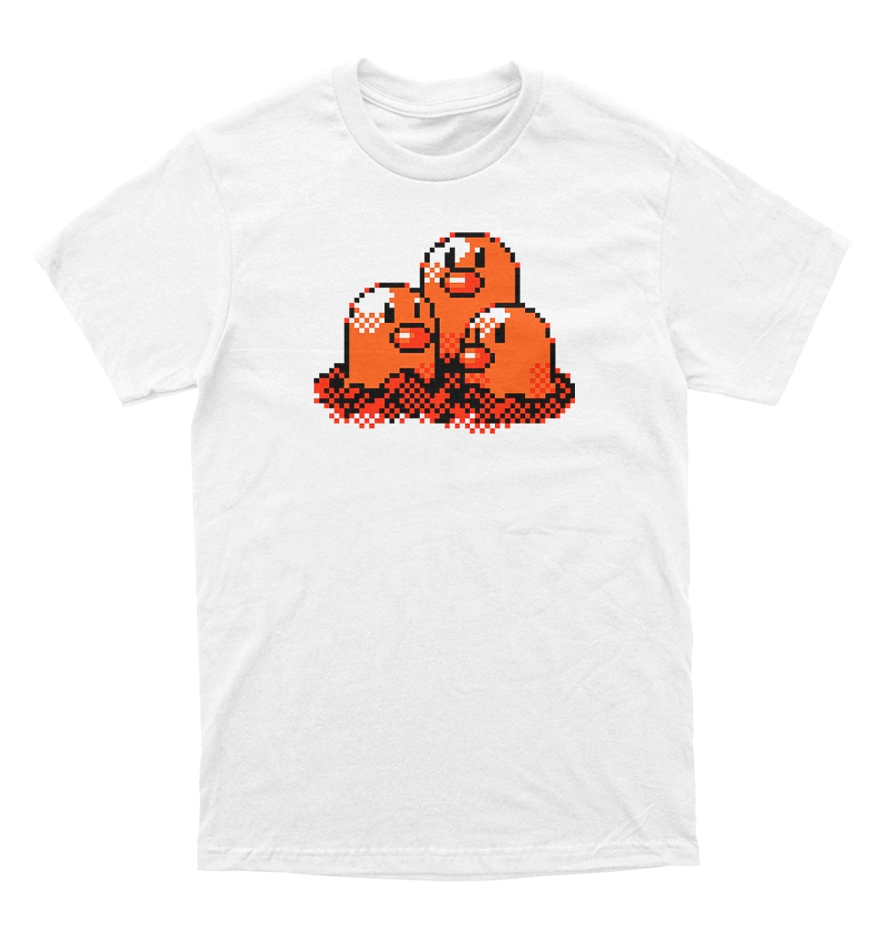 Polera Pokémon Gen 1 - Dugtrio