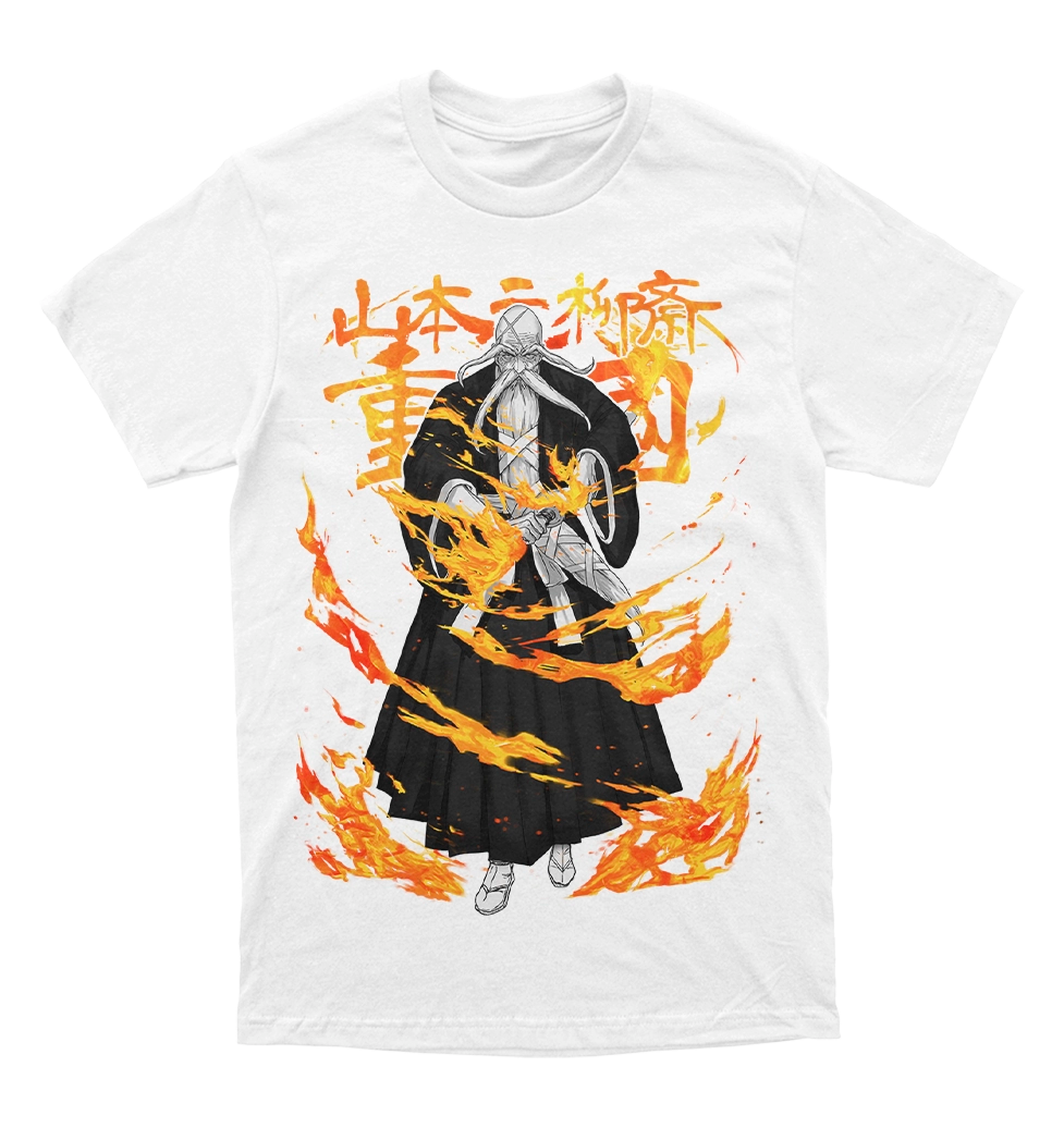 Polera Bleach - Yamamoto
