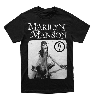 Polera Marilyn Manson - Antichrist superstar
