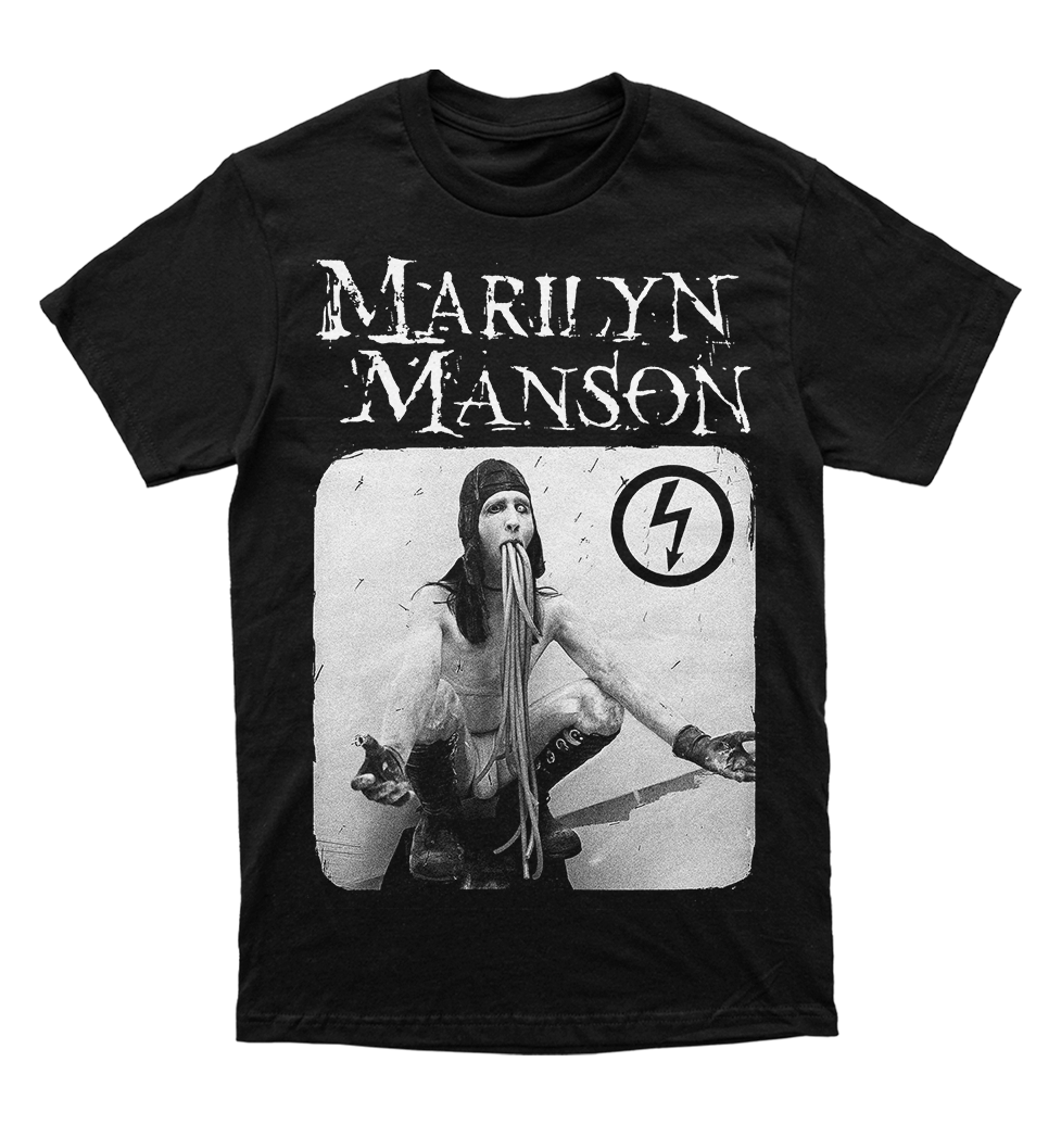 Polera Marilyn Manson - Antichrist superstar