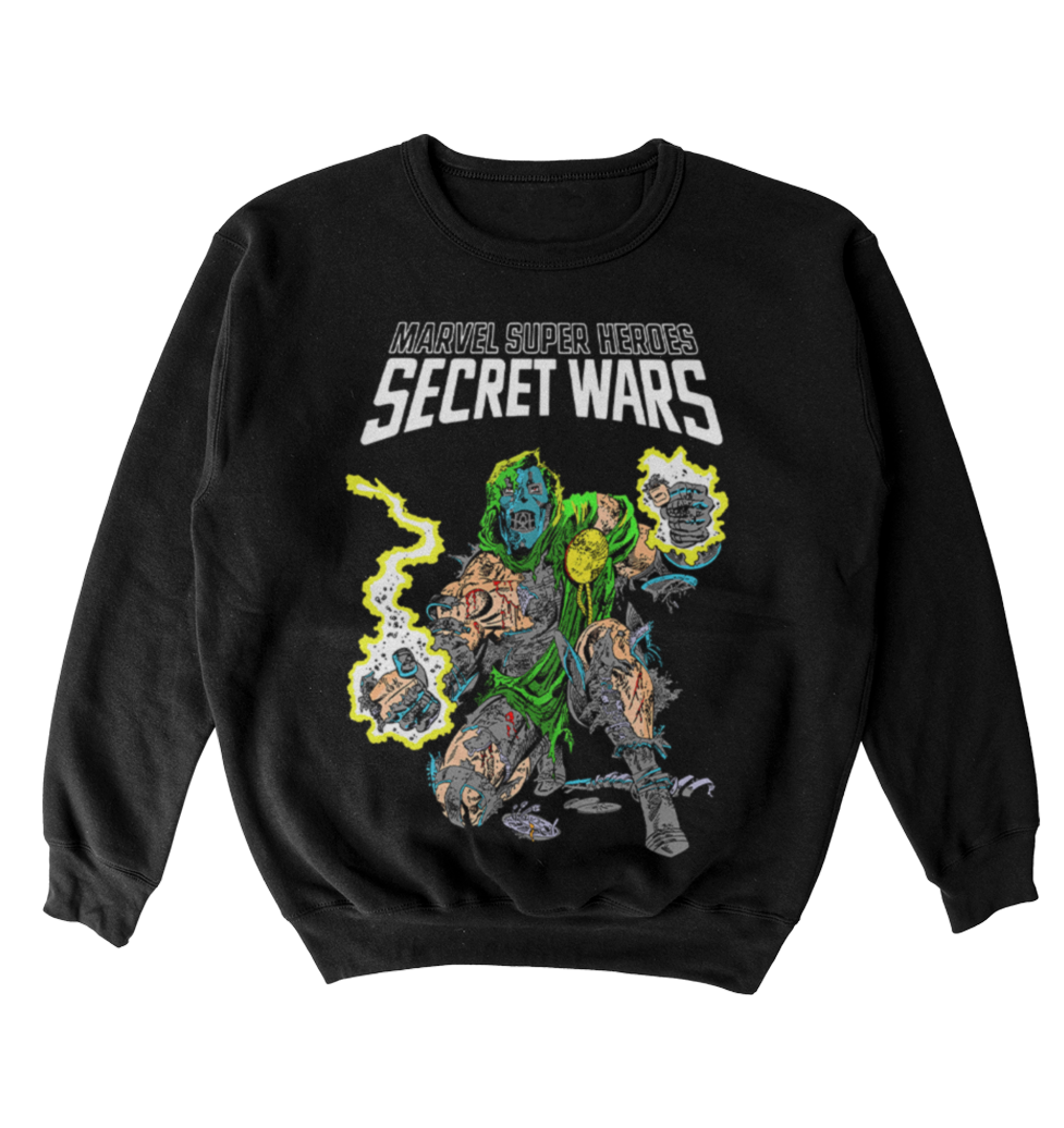 Poleron Doctor Doom - Secret Wars (1984) #10