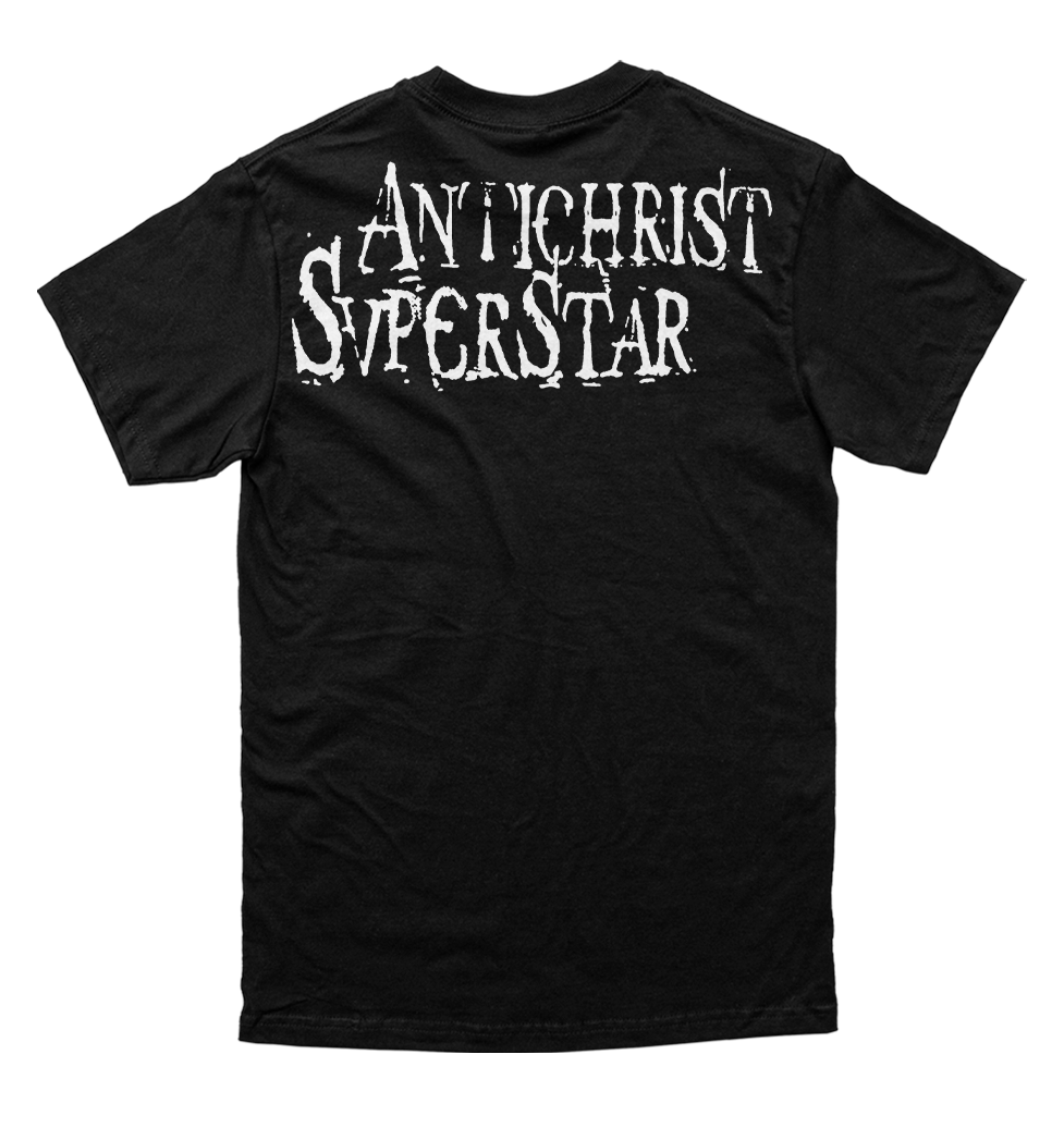 Polera Marilyn Manson - Antichrist superstar