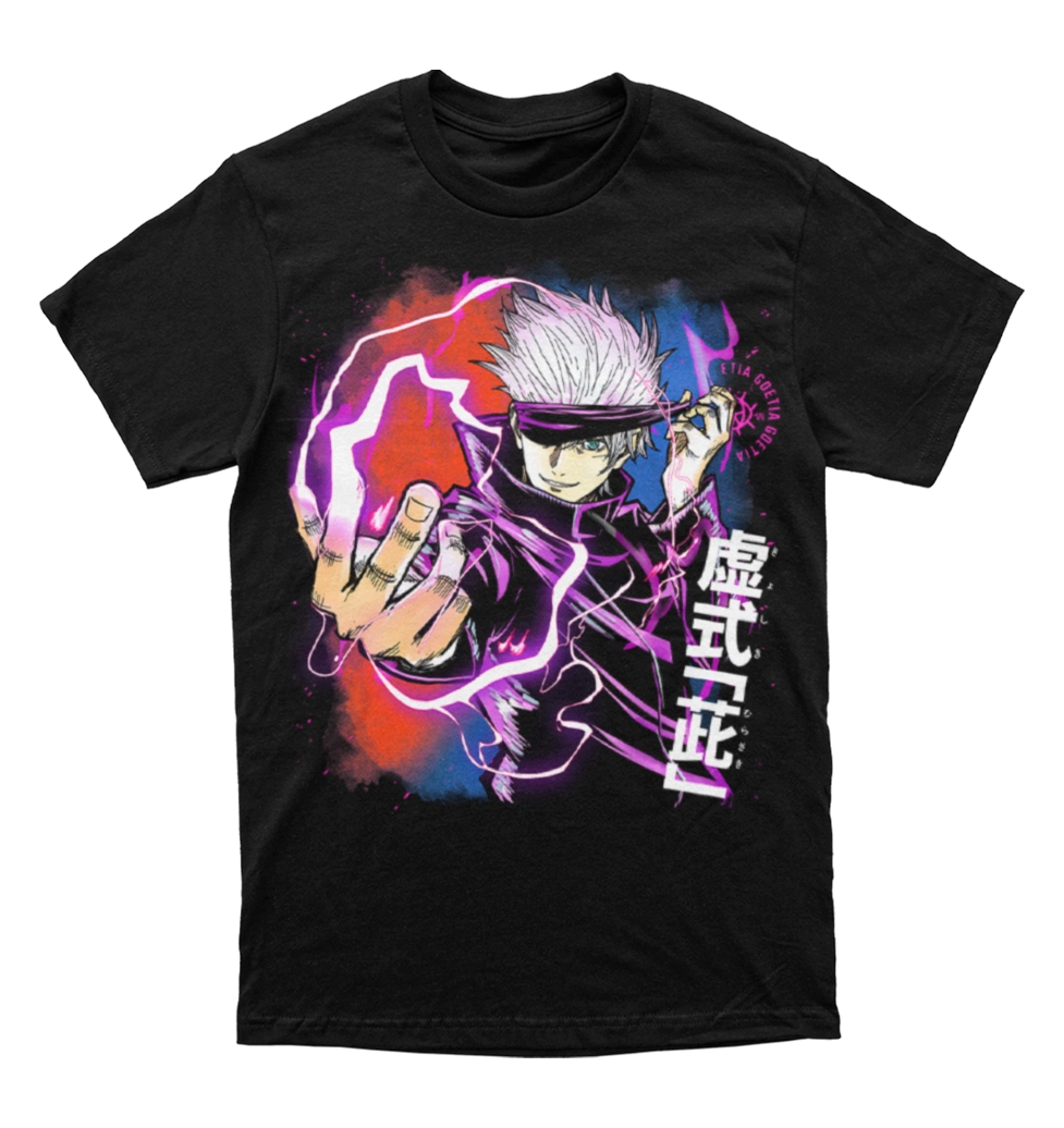 Polera Jujutsu Kaisen - Satoru Gojo