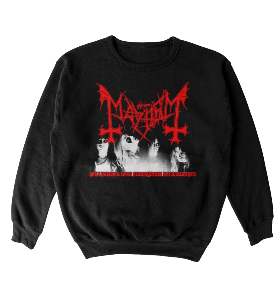 Poleron Mayhem - Band - hellhammer, Dead, Euronymous& Necrobutcher