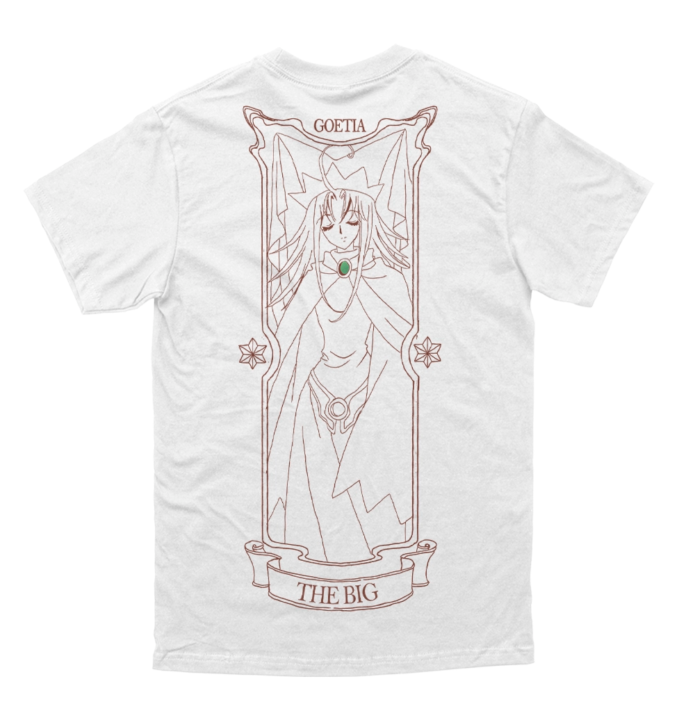 Polera - Sakura card captor - Carta Clow - The Big