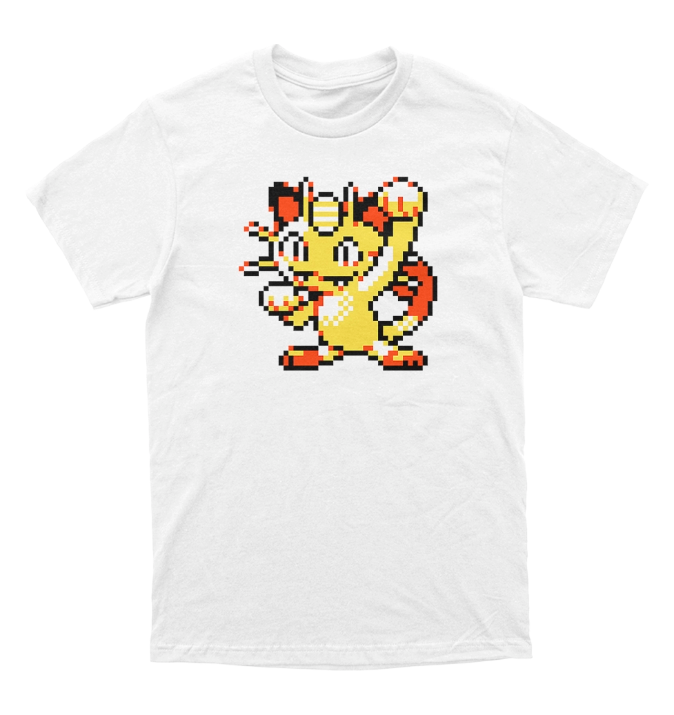 Polera Pokémon Gen 1 - Meowth