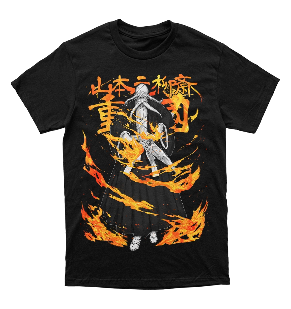 Polera Bleach - Yamamoto