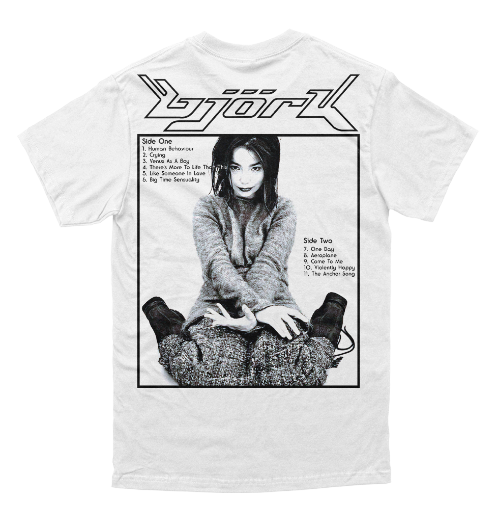 Polera Björk - Debut