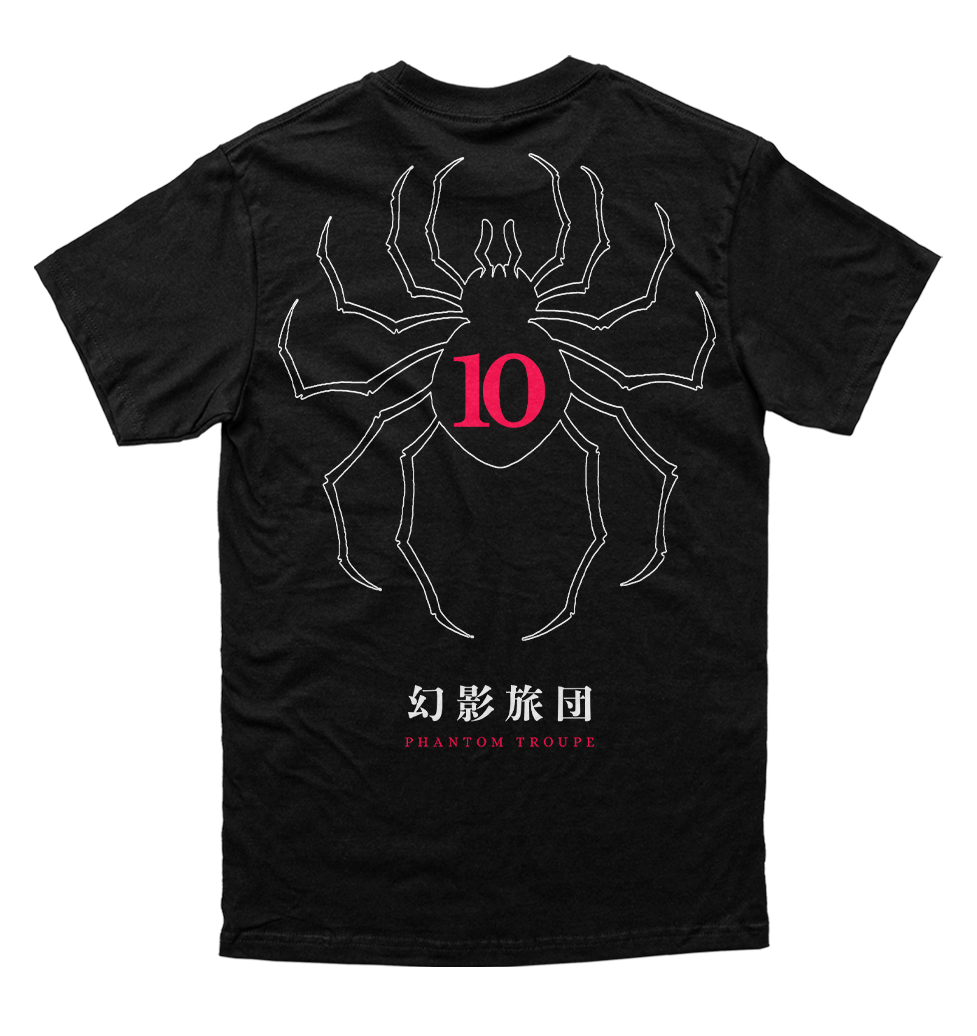 Polera Hunter x Hunter - Genei Ryodan - Bonolenov