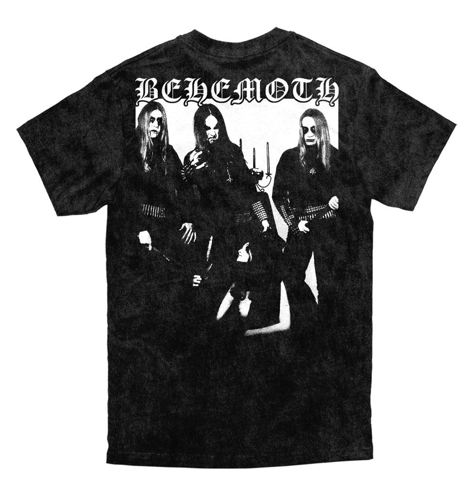 Polera Behemoth - And the Forests Dream Eternally