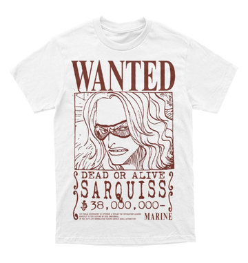 Polera One Piece Wanted (Sarquiss)