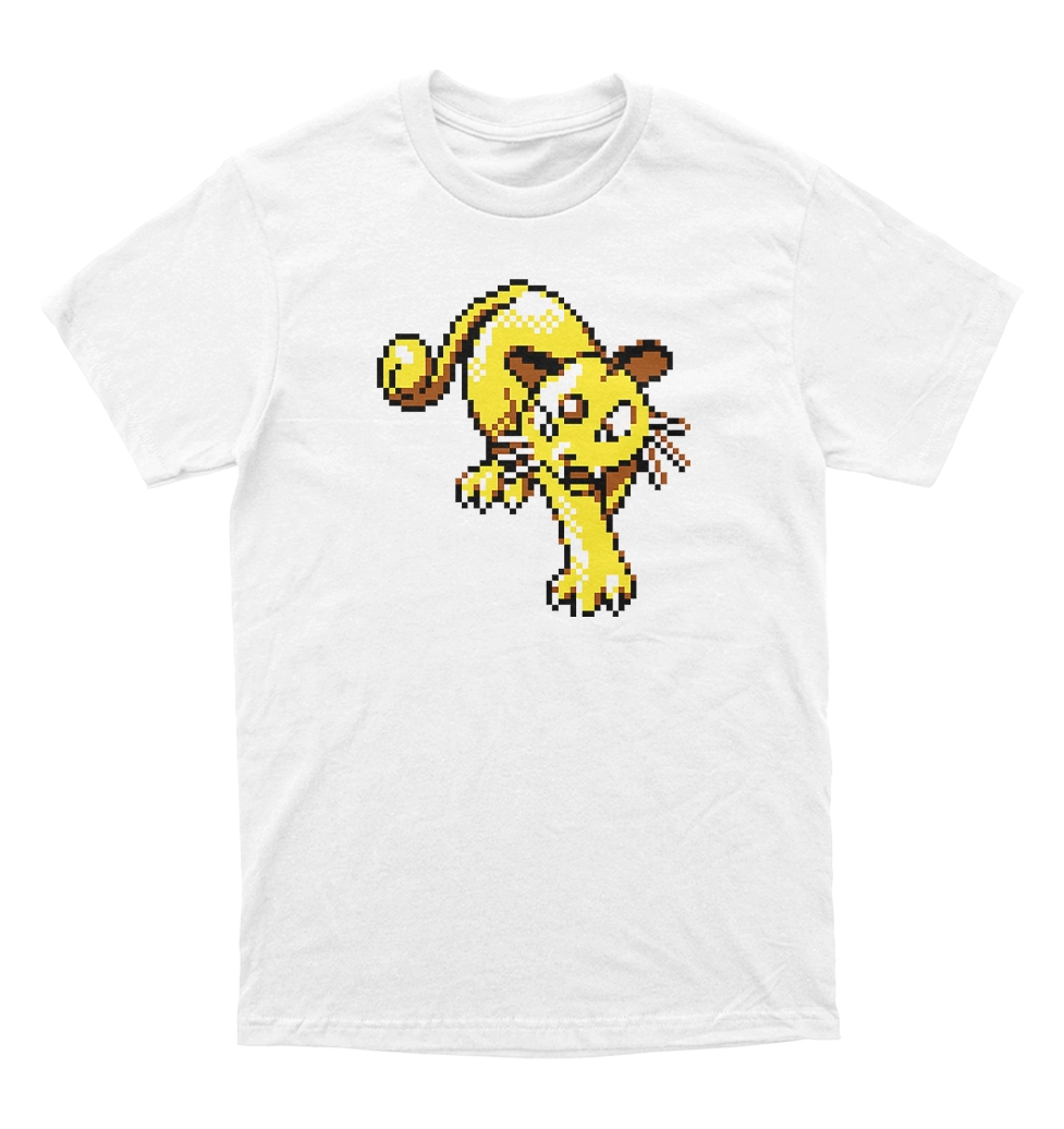 Polera Pokémon Gen 1 - Persian