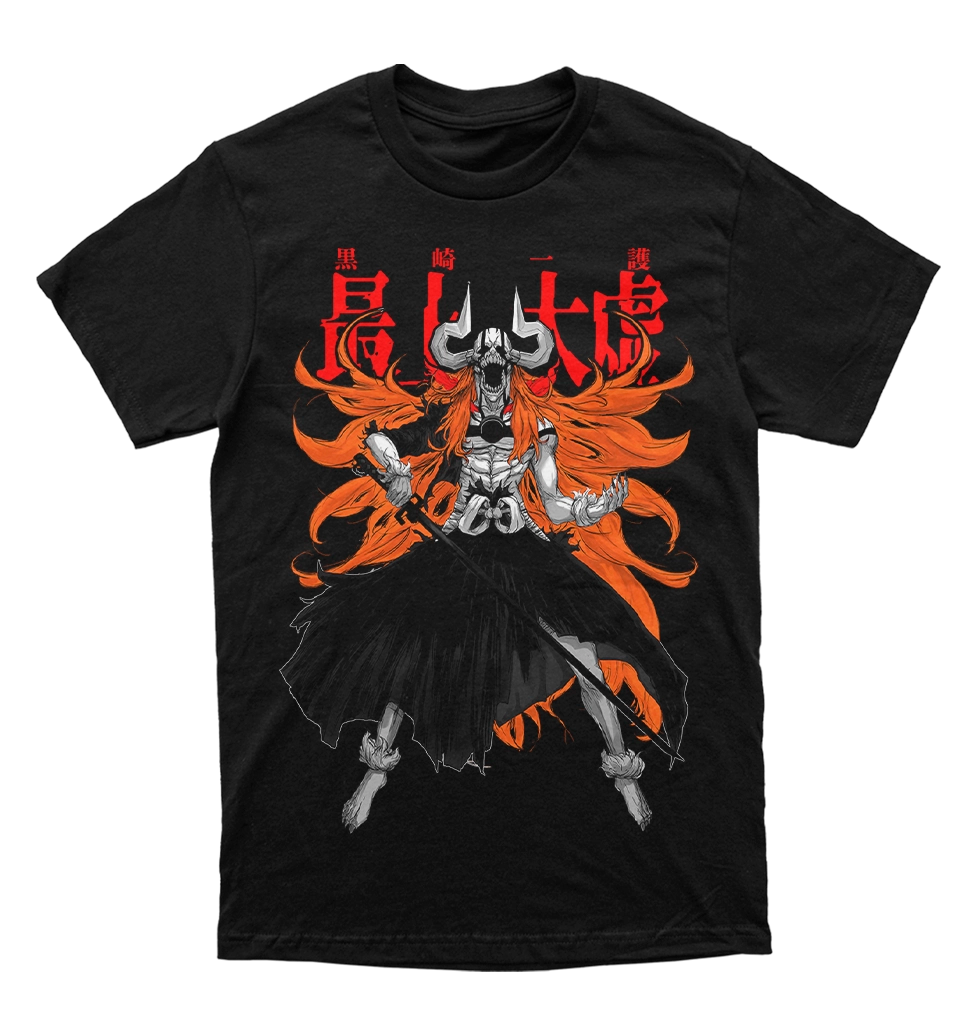Polera Bleach - Ichigo Vasto Lorde