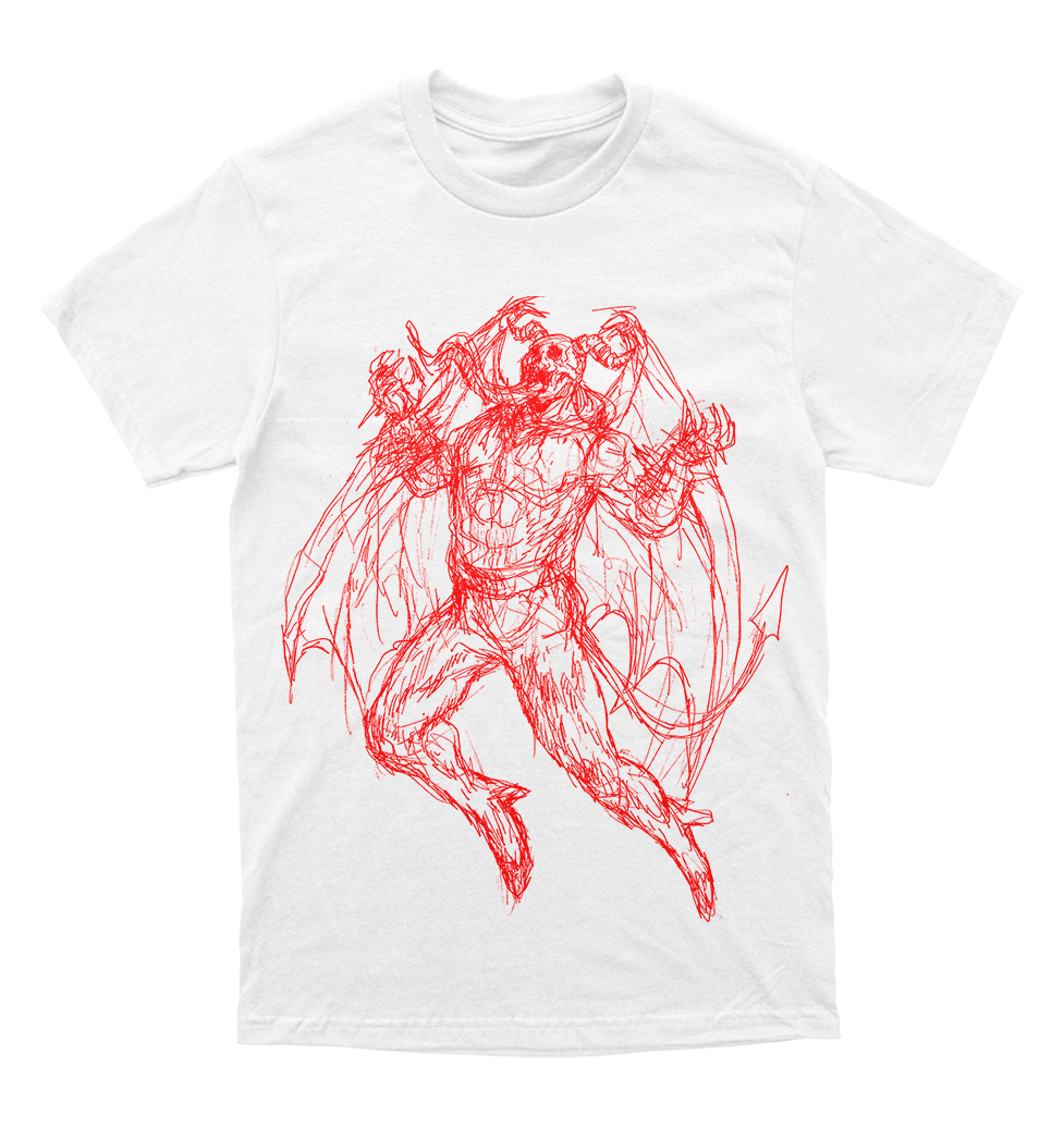 Polera Dorohedoro - Chidaruma Black House