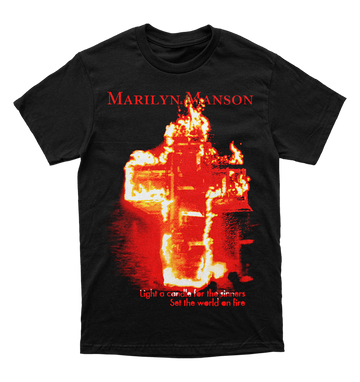 Polera Marilyn Manson - The Last Tour on Earth - 1996