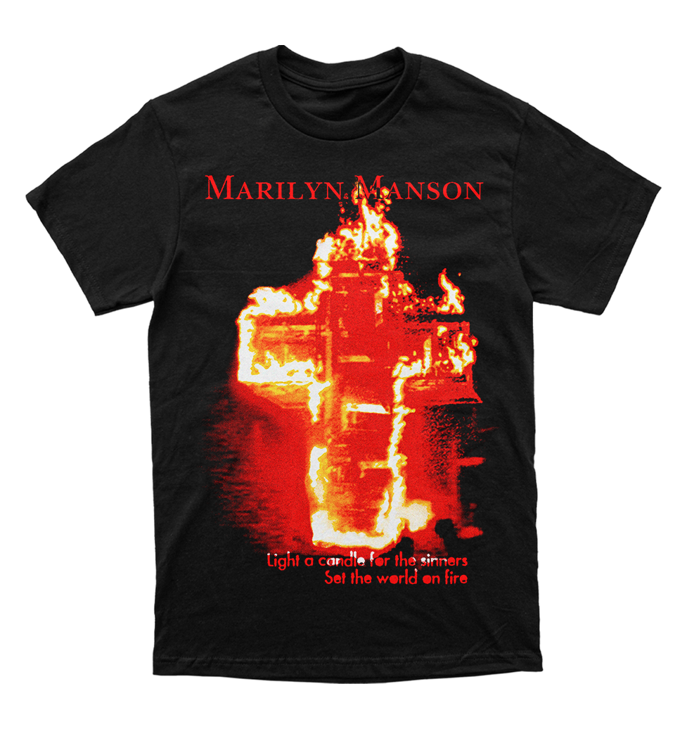 Polera Marilyn Manson - The Last Tour on Earth - 1996