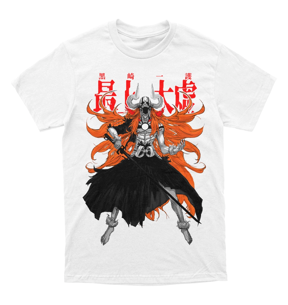 Polera Bleach - Ichigo Vasto Lorde