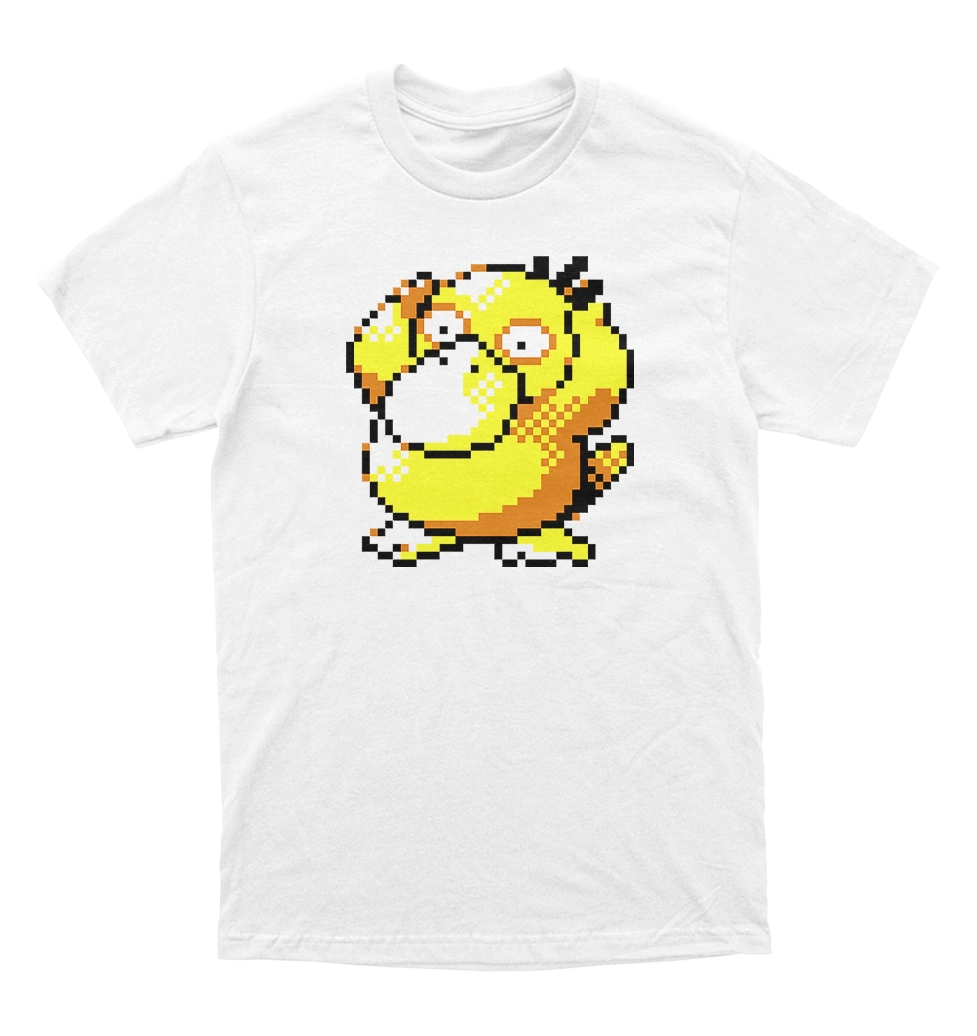 Polera Pokémon Gen 1 - Psyduck