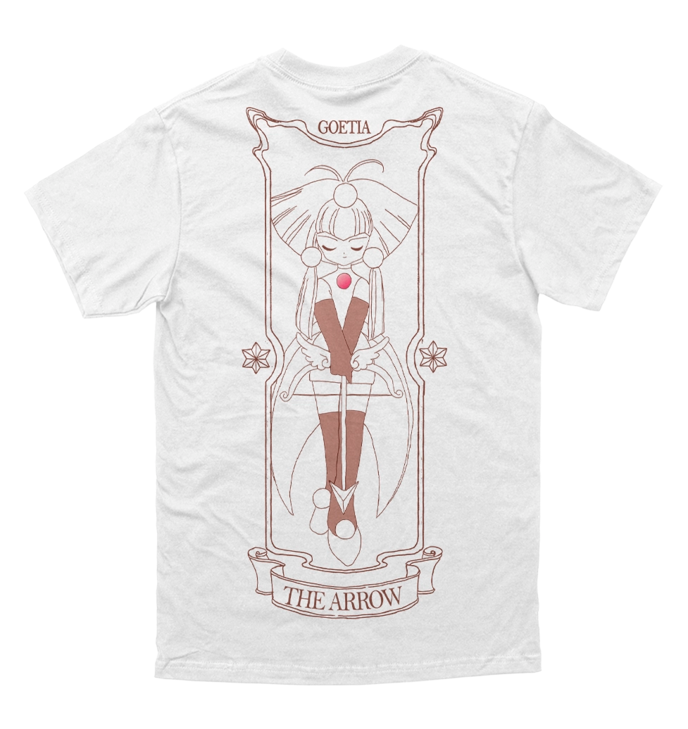 Polera - Sakura card captor - Carta Clow - The Arrow