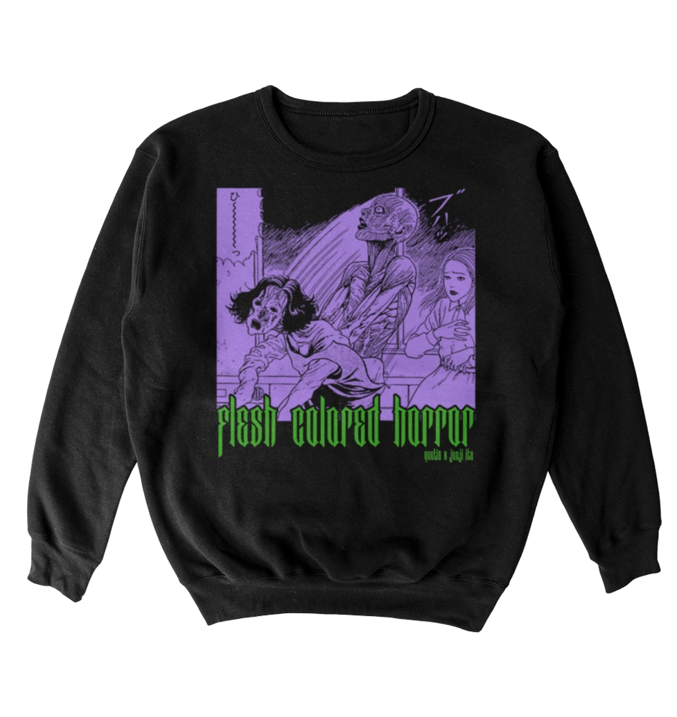 Poleron Junji Ito - Flesh Colored Horror