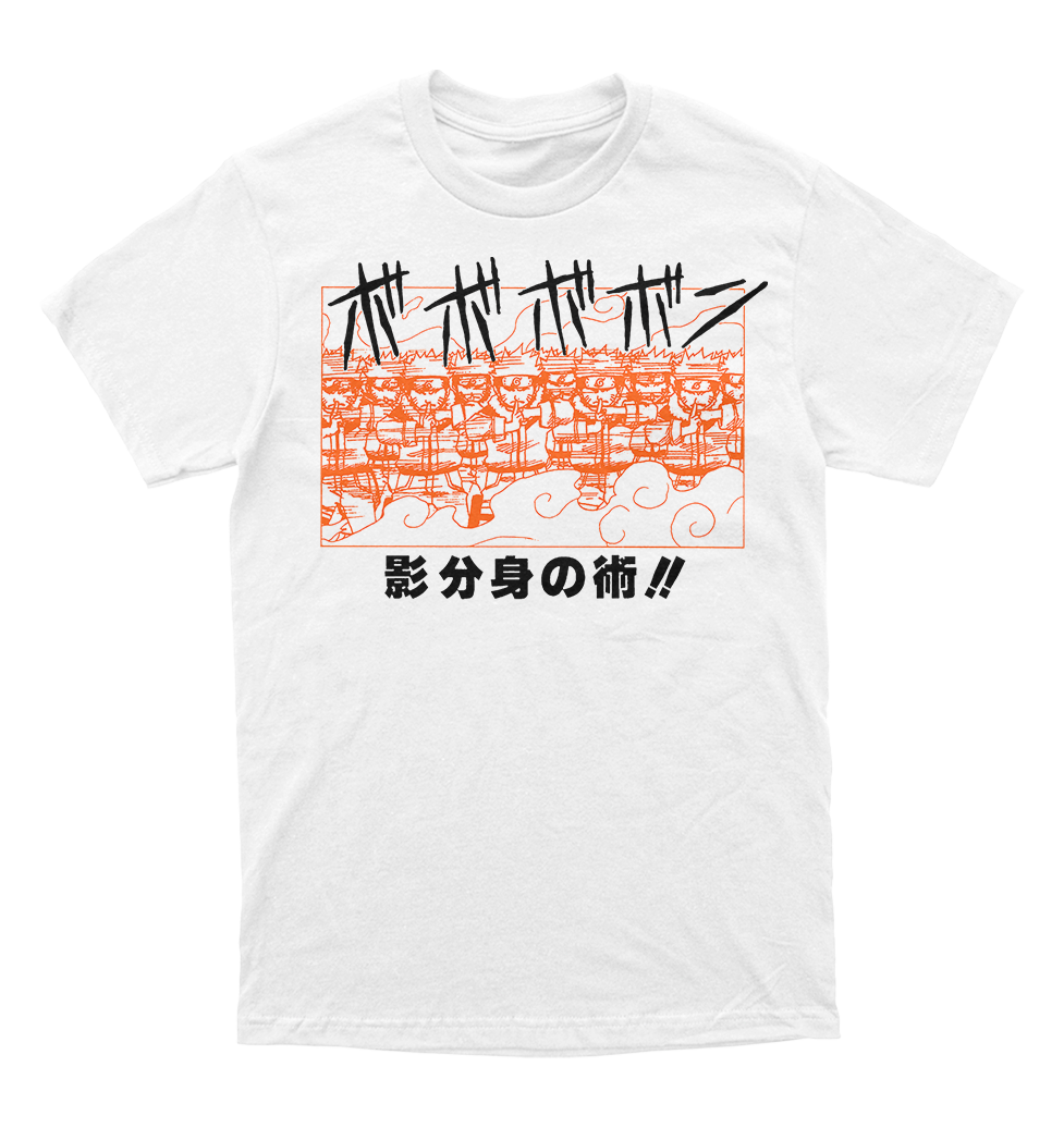 Polera Naruto - Naruto - Kage Bunshin